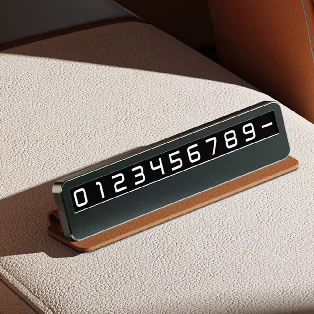 Auto Techsuit DialCraft držiak na telefónne číslo