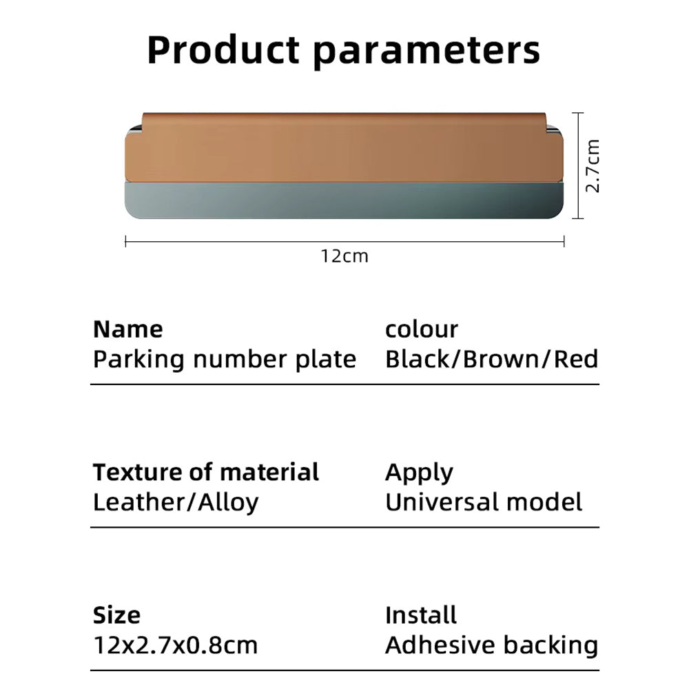 Auto Techsuit DialCraft držiak na telefónne číslo