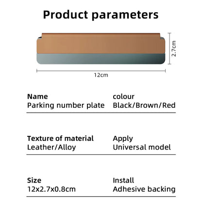 Auto Techsuit DialCraft držiak na telefónne číslo