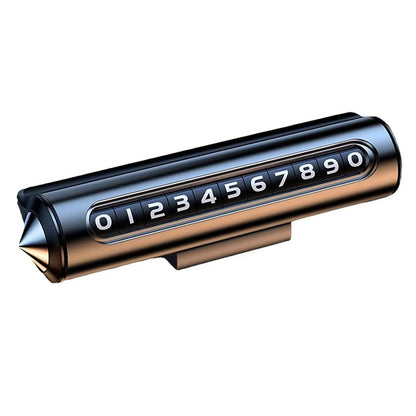 Auto Techsuit ResQTag držiak na telefónne číslo