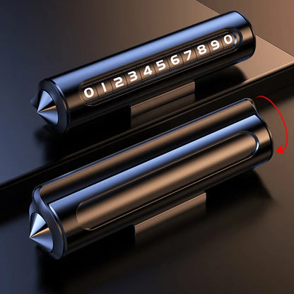 Auto Techsuit ResQTag držiak na telefónne číslo