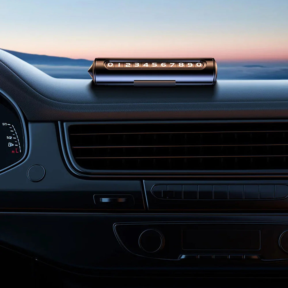 Auto Techsuit ResQTag držiak na telefónne číslo