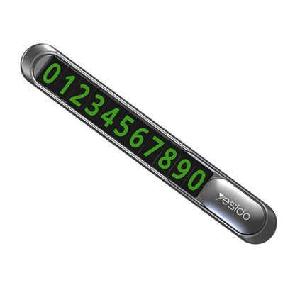 Držiak na telefónne číslo do auta Yesido C88