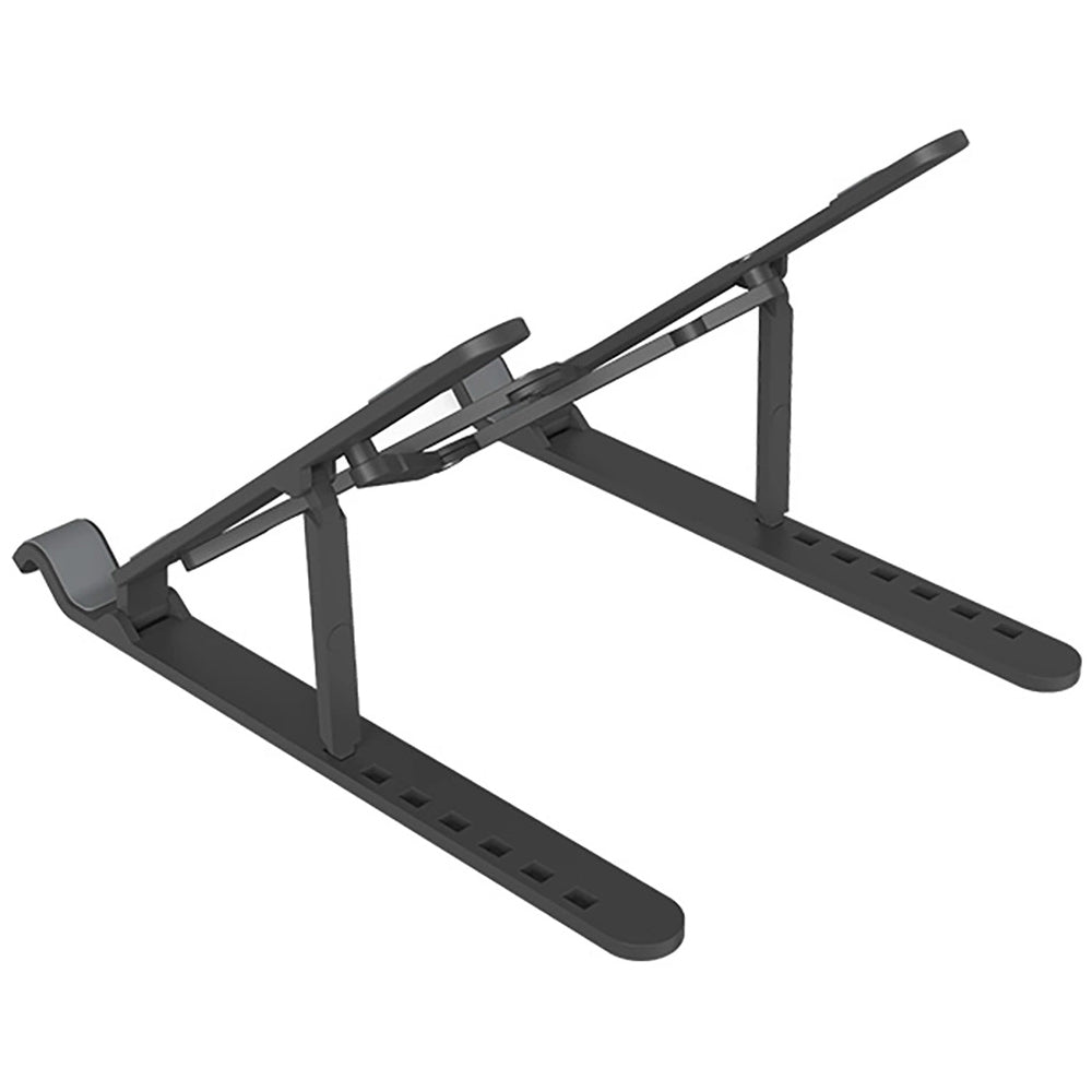 Skladací stojan Orico PFB-A24 pre notebook do max. 17 palcov, čierny