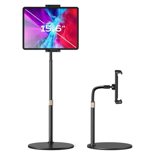 Stolový držiak Lisen pre telefón / tablet, 4.7inch - 12.9inch, čierny YL0420050002