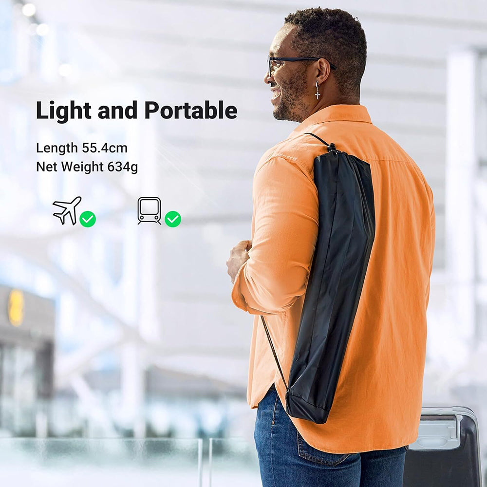 Podlahový stojan UGREEN LP585 pre telefón / tablet, univerzálny, čierny