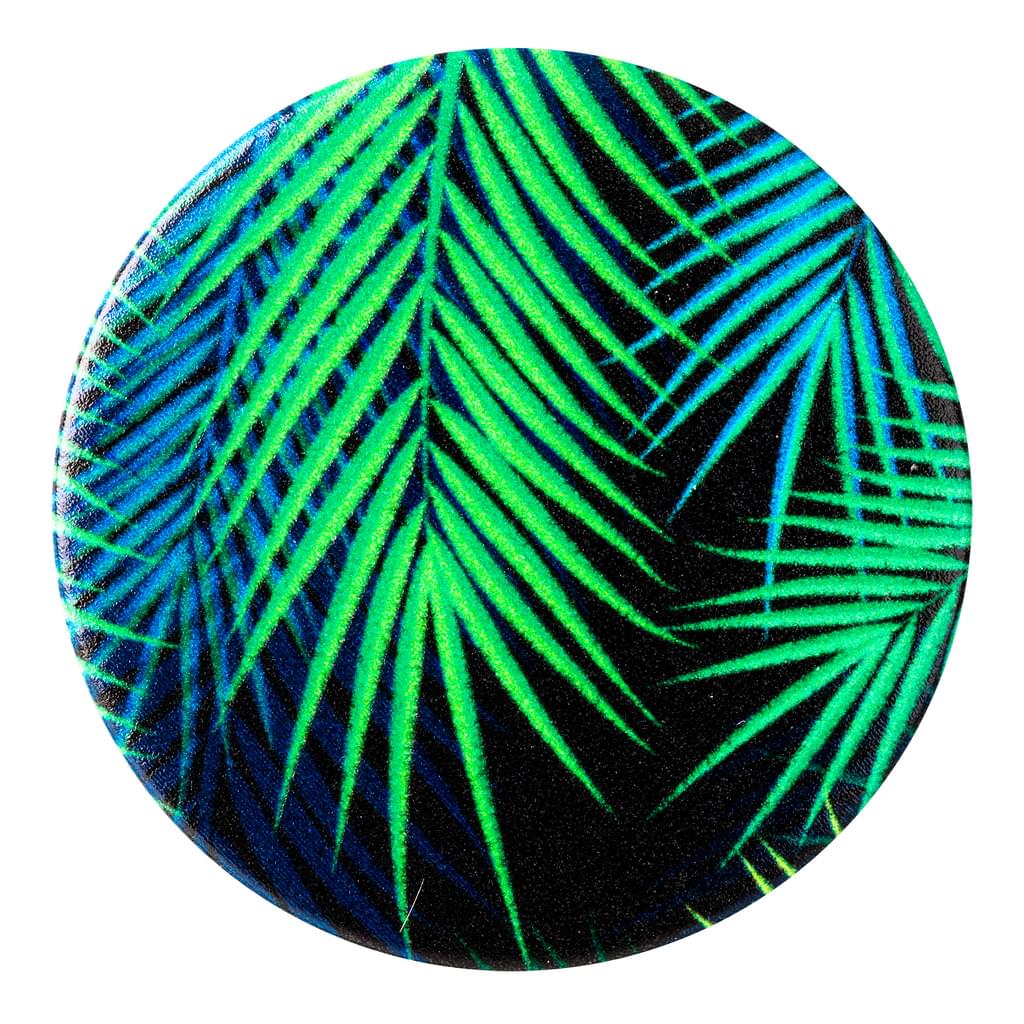 Podpora PopGrip Popsockets Midnight Palms, Zelená
