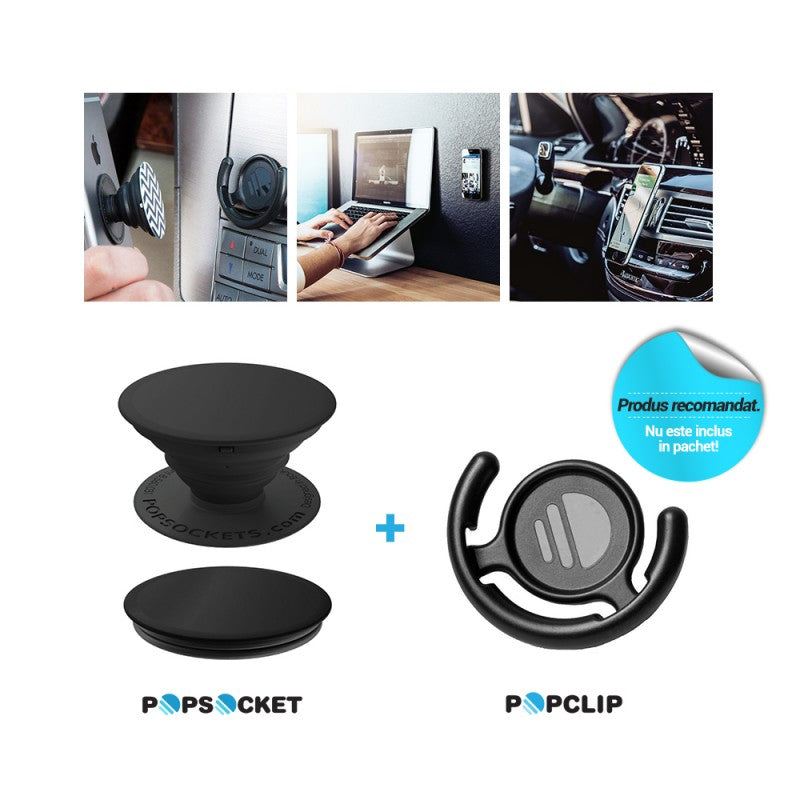 Podpora PopGrip Popsockets Midnight Palms, Zelená
