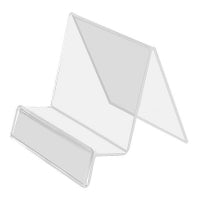 Stojan na prezentáciu telefónu OEM, 100 mm x 80 mm, priehľadný