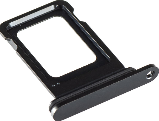 Držiak SIM Apple iPhone 16 Pro Max / 16 Pro, čierny