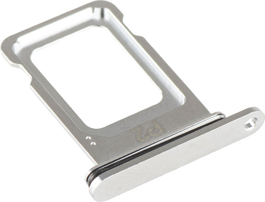 Držiak SIM Apple iPhone 16 Pro Max / 16 Pro, Strieborný