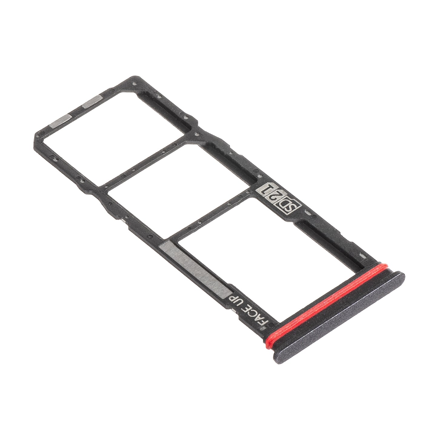 Držiak SIM karty - Motorola Moto G04 SIM Card, čierny (Concord Black) 