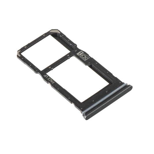Držiak SIM karty Motorola Moto G75, Sivá (Charcoal Gray), Servisný balík S948E41199