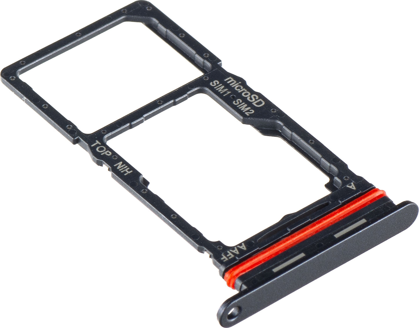Držiak SIM karty Samsung Galaxy A16 5G A166 / A16 4G A165, čierny