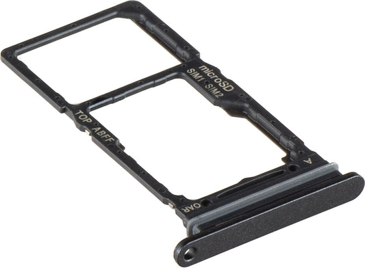 Držiak SIM karty Samsung Galaxy A26 A266, čierny