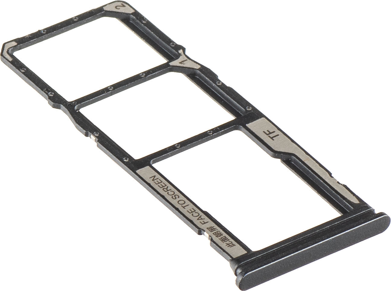 Držiak SIM karty Xiaomi Redmi 14C 5G, čierny