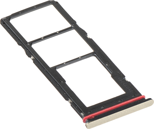 Držiak SIM karty Motorola Moto G06 Power / G06, Béžová (Laurel Oak), Servisný balík S948E83060