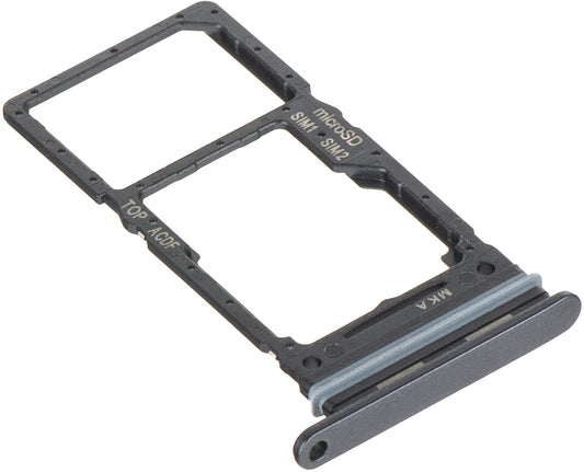Držiak SIM karty Samsung Galaxy A34 A346, Dual SIM, čierny