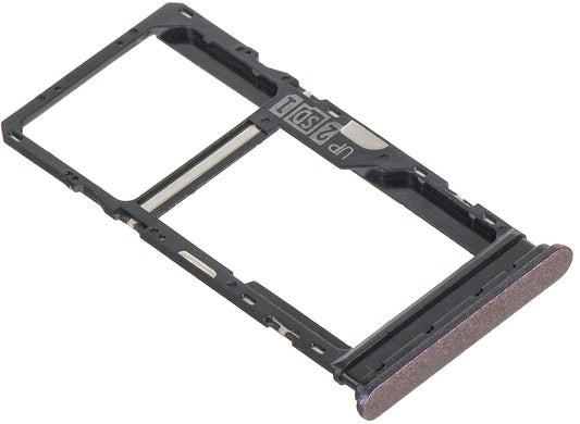 Držiak SIM karty Motorola Moto G30, sivý