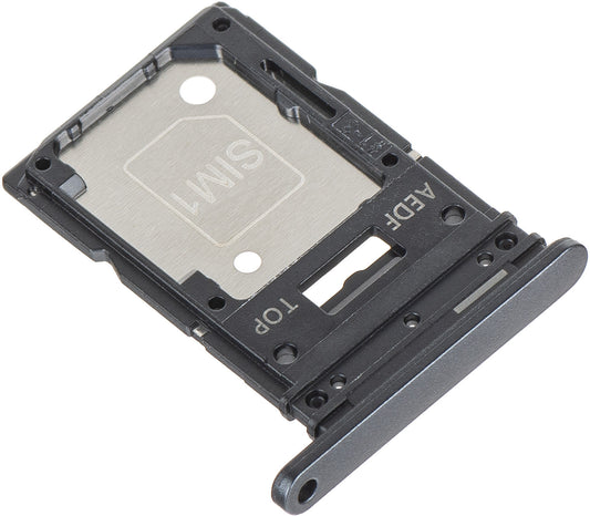 Držiak SIM karty Samsung Galaxy A54 A546, Single SIM, čierny