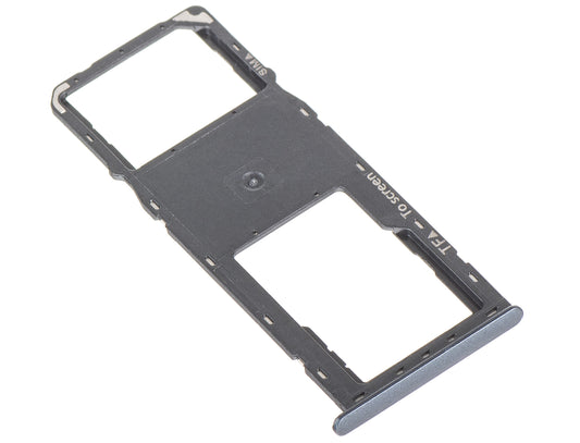 Držiak SIM karty Samsung Galaxy A22 5G A226, Single SIM, čierny