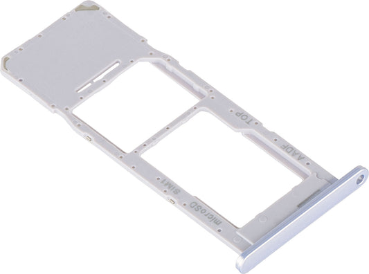 Držiak SIM karty Samsung Galaxy A14 A145, Single SIM, fialový