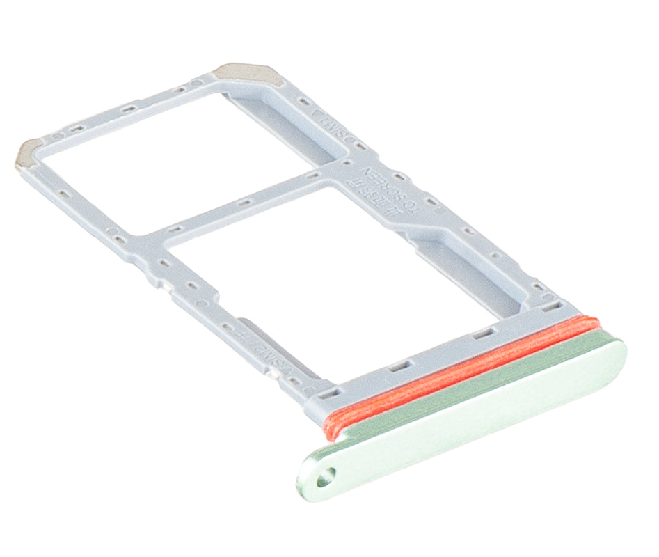 Držiak SIM karty Realme 12x, Zelená (Feather Green), Service Pack 612121000197