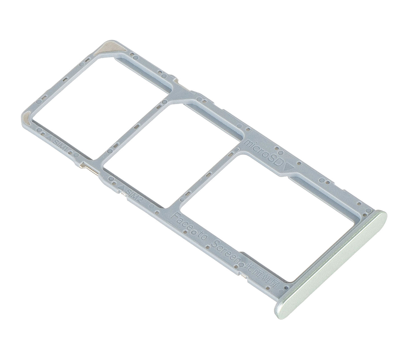 SIM Card Holder Realme C63, Green (Jade Green), Service Pack 612121000228