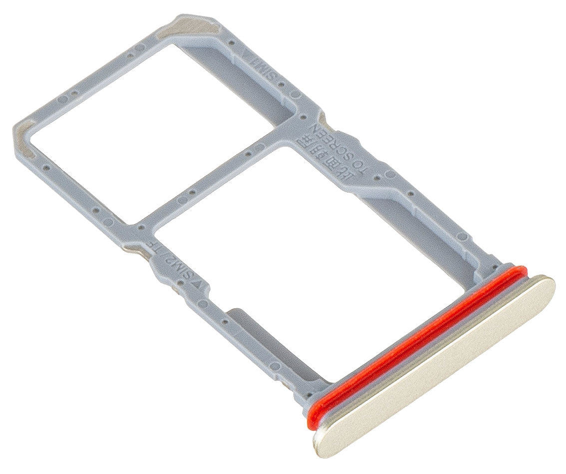 Držiak SIM karty Realme C75, Zlatý (Lightning Gold), Service Pack 612121000362