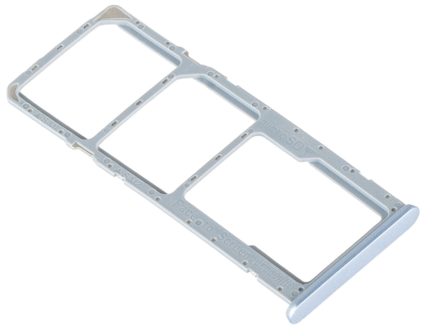 Držiak SIM karty Realme Note 60, Modrý (Voyage Blue), Service Pack 612121000296