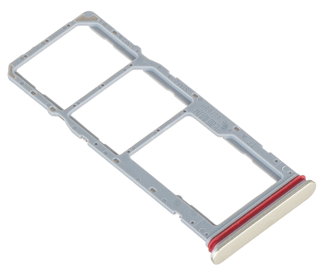 Držiak SIM karty Realme C75 4G, Zlatý (Lightning Gold), Service Pack 612121000345