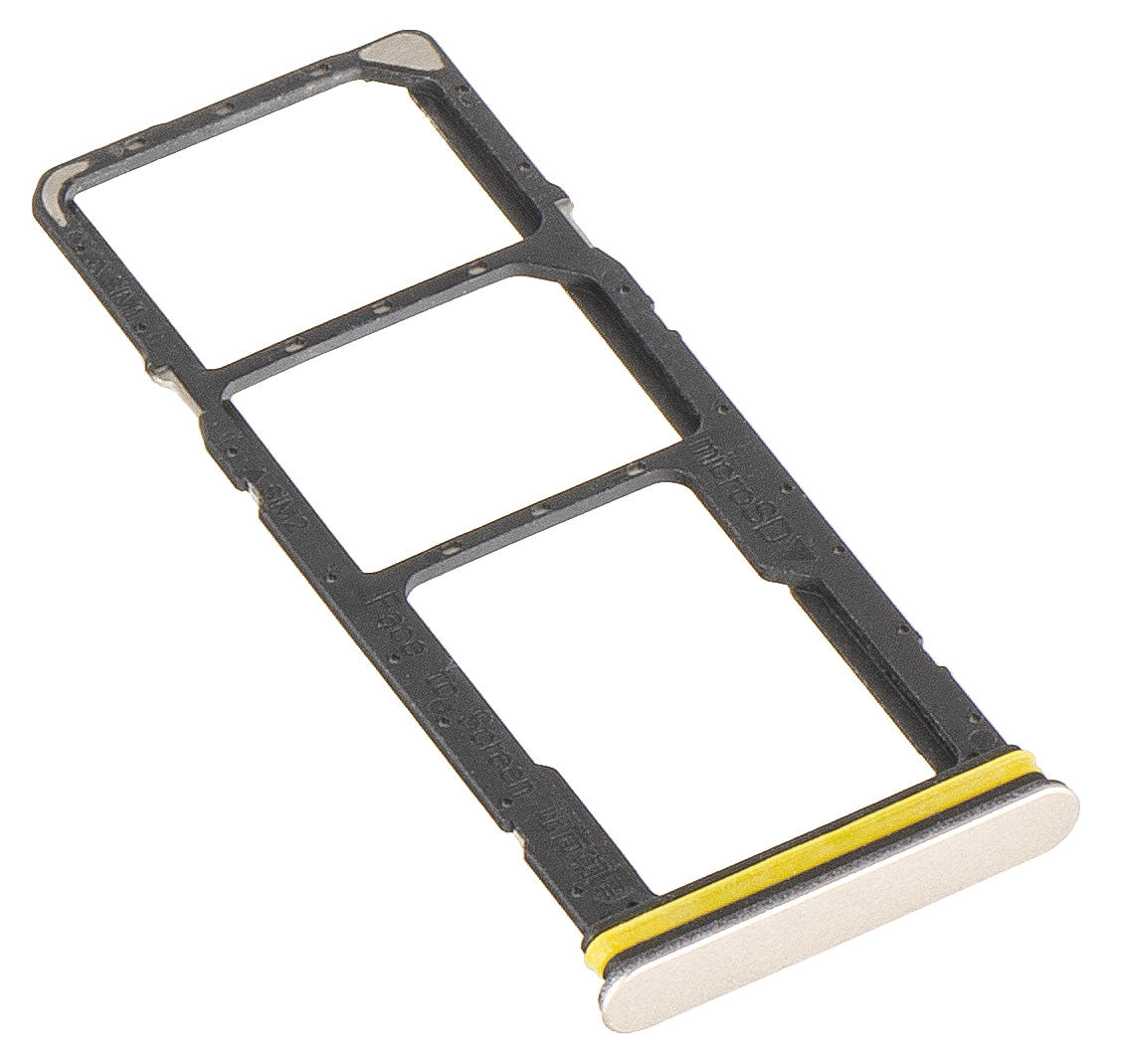 Držiak SIM karty Realme Note 70T, Zlatý (Beach Gold), Service Pack 612121000497