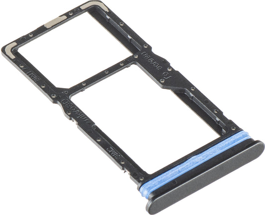Držiak SIM karty Xiaomi Redmi 12 5G, čierny