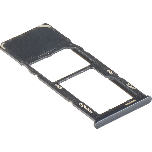 Držiak SIM karty Samsung Galaxy A13 A135, Single SIM, čierny