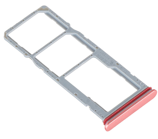 Držiak SIM karty Realme C75 4G, Červená (Ruby Red), Servisný balíček 612121000405