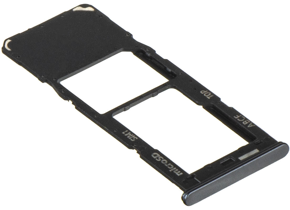 Držiak SIM karty Samsung Galaxy A23 5G A236 / A23 A235, Single SIM, čierny