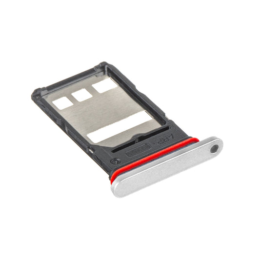 Držiak SIM Honor 400 Lite, Sivý (Velvet Grey), Servisný balík 5168ABYX