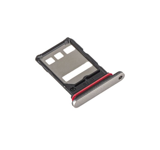 Držiak SIM Honor 400 Pro, Sivý (Lunar Grey), Servisný balík 5168ACBA