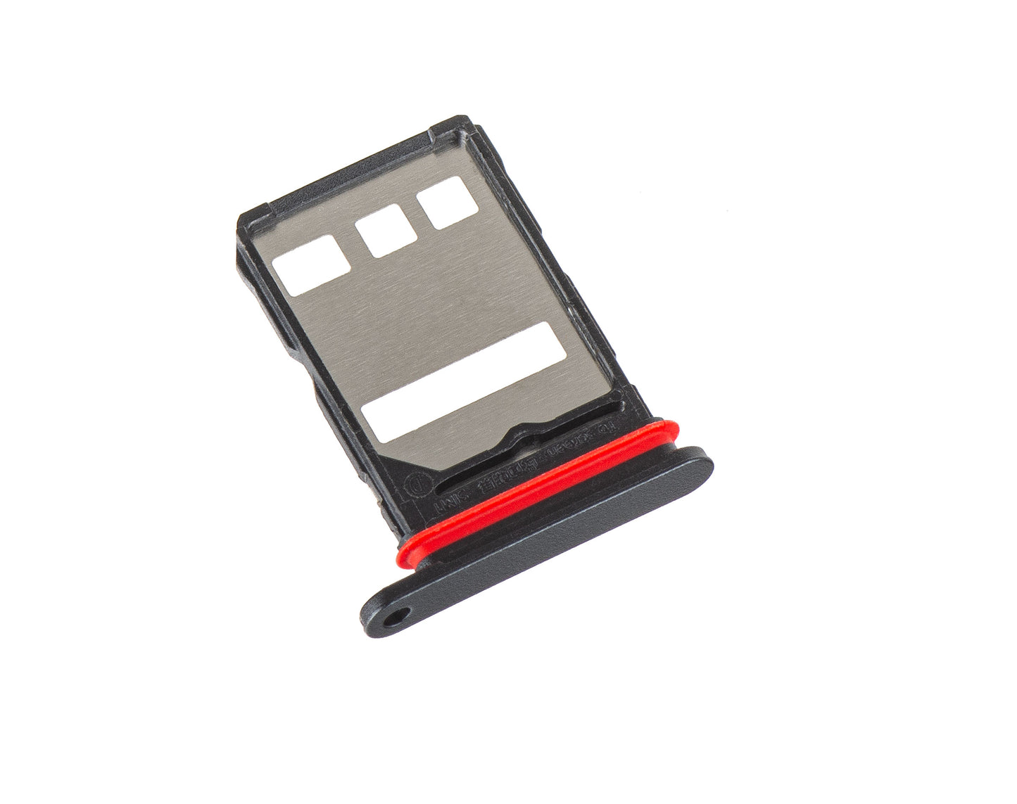 Držiak SIM Honor X7d 5G / 400 Smart 5G, Čierna (Velvet Black), Service Pack 9707ACAK