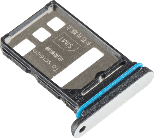 Držiak SIM Honor 600e / 600 Lite, Sivý (Velvet Grey), Service Pack 5168ACMH