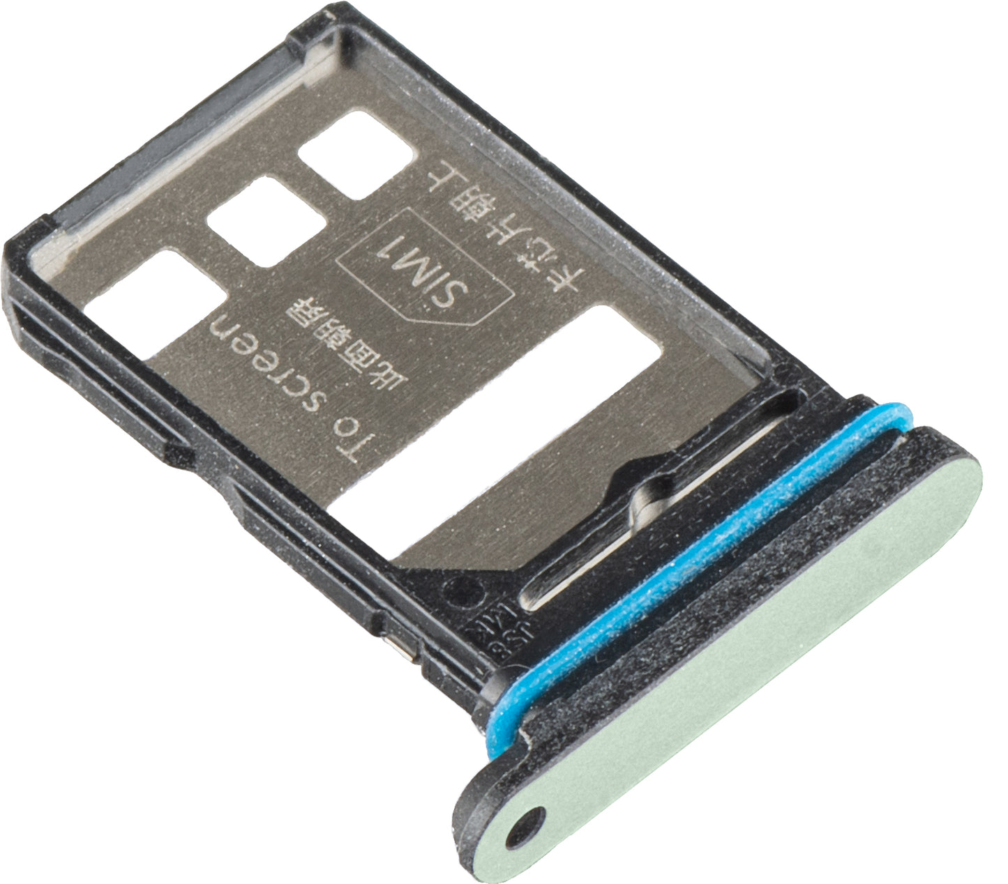 Držiak SIM Honor 600e / 600 Lite, Zelený, Service Pack 5168ACMJ
