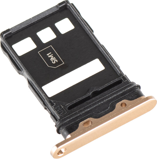 SIM držiak Honor Magic V5, Zlatý (Dawn Gold), Service Pack 5167AAPP