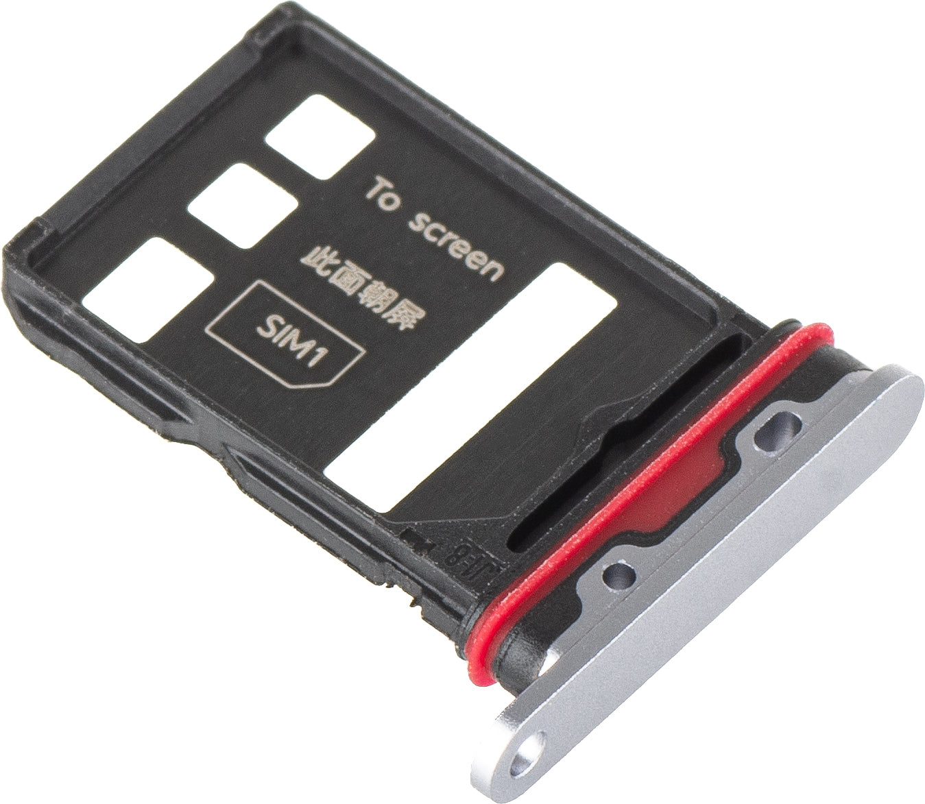 Držiak SIM Honor Magic7 Pro, Sivý (Lunar shadow Grey), Servisný balík 5167AAMP