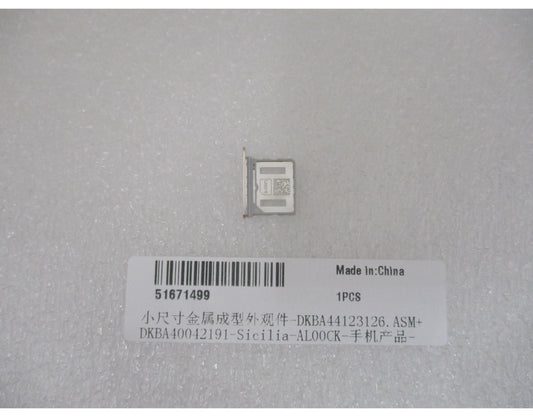 Držiak SIM karty Huawei Pura 90s Pro Max, zlatý (Blush Gold), servisný balík 51671499