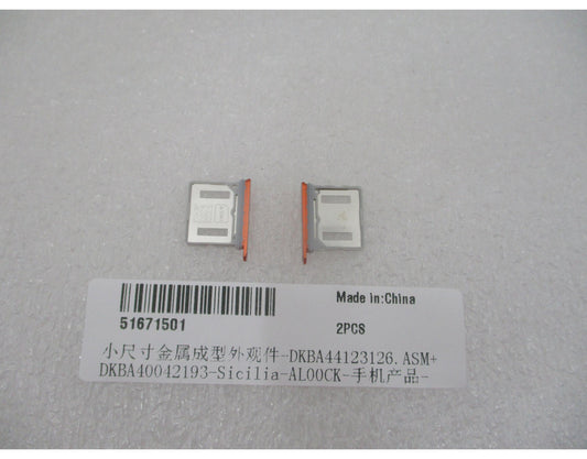 Držiak SIM karty Huawei Pura 90s Pro Max, oranžový (Orange Ocean), Service Pack 51671501