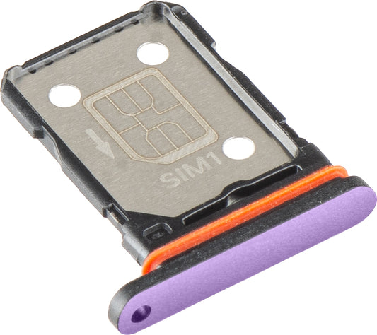 SIM podpora Realme 14 Pro+, Mov (Bikaner Purple), Service Pack 612121000339