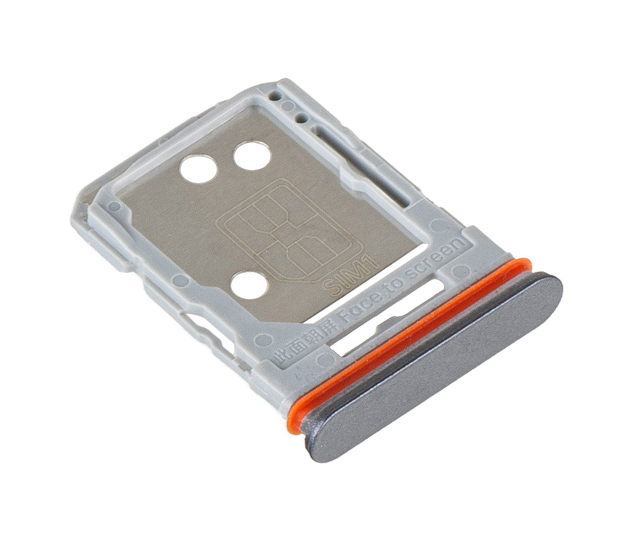 Držiak SIM Realme 14T, Čierna (Obsidian Black), Service Pack 612121000449