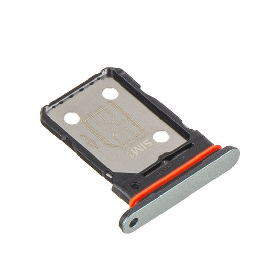 Držiak SIM Realme GT 6T / GT 6, Zelená (Razor Green), Service Pack 612217000043