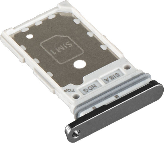 Držiak SIM Samsung Galaxy S24 FE S721, Dual SIM, Sivý