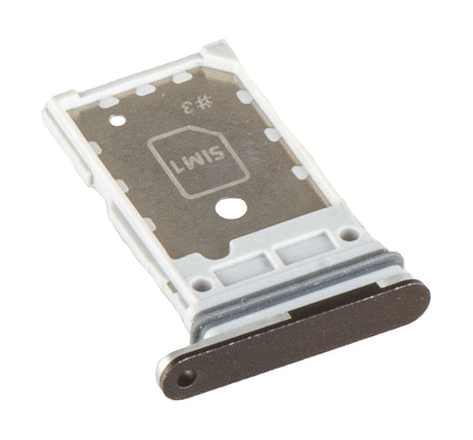 Držiak SIM Samsung Galaxy S24 Ultra S928, sivý